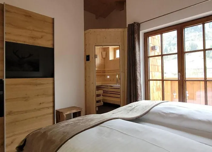 Hochalmbahnen Chalets 20W4, Eberesche, Nahe Gondel, Hunde Willkommen راوريس