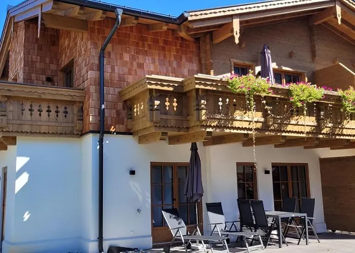 Hochalmbahnen Chalets 20W4, Eberesche, Nahe Gondel, Hunde Willkommen شقة راوريس